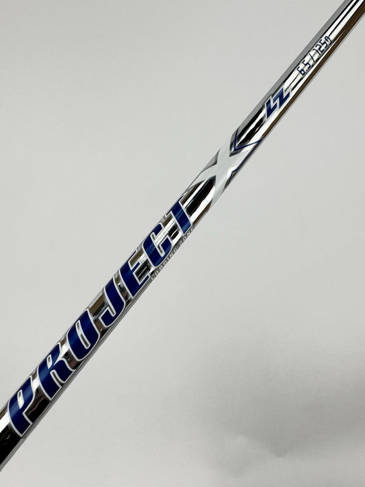 Project X LZ Iron Shaft 6.5 X Flex Steel 125G 35.5 /0.355 Tapered /322660