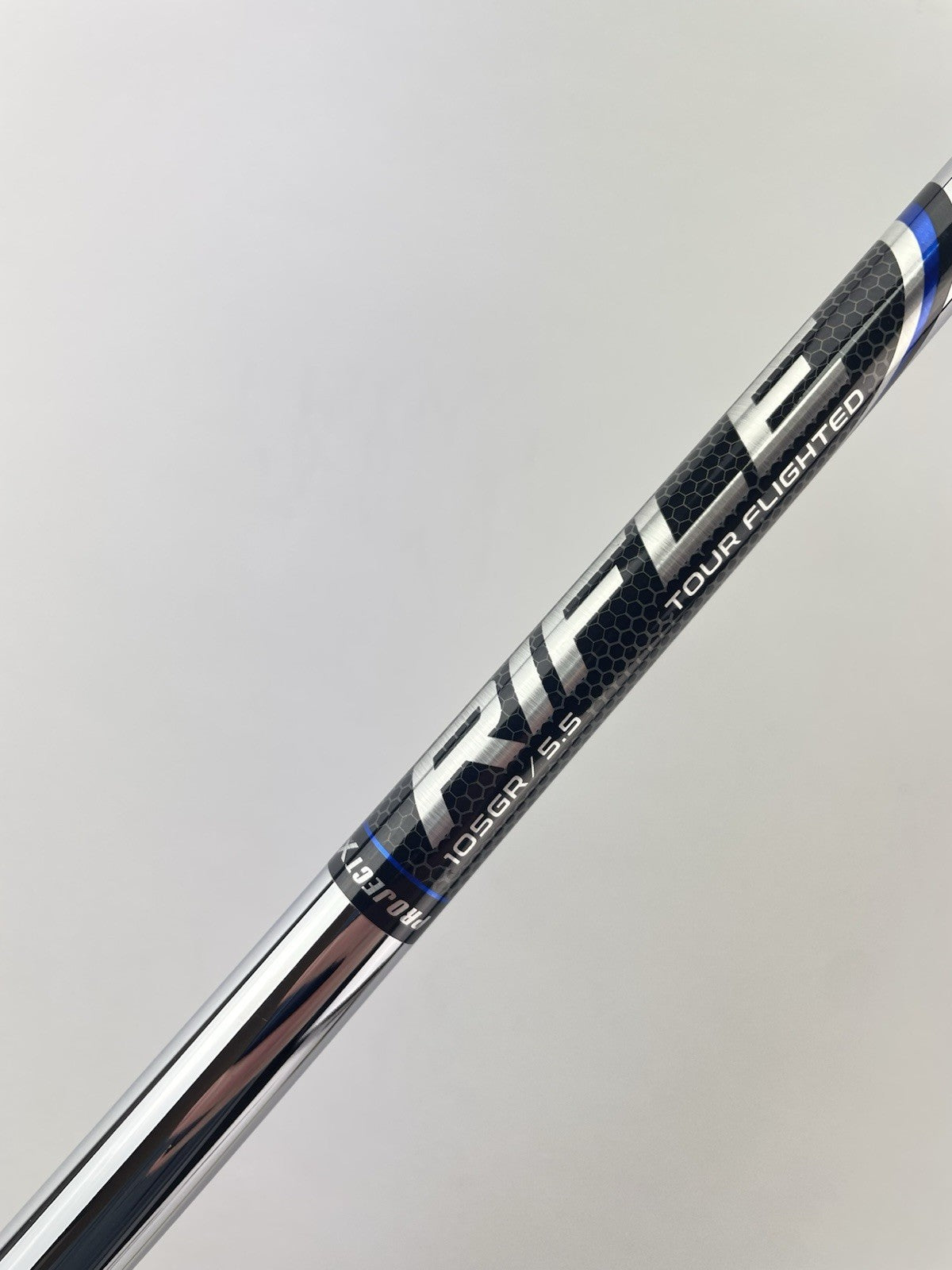 Project X Rifle Iron Shaft 5.5 Regular Flex Steel 105G 35 /0.370 Parallel/239262
