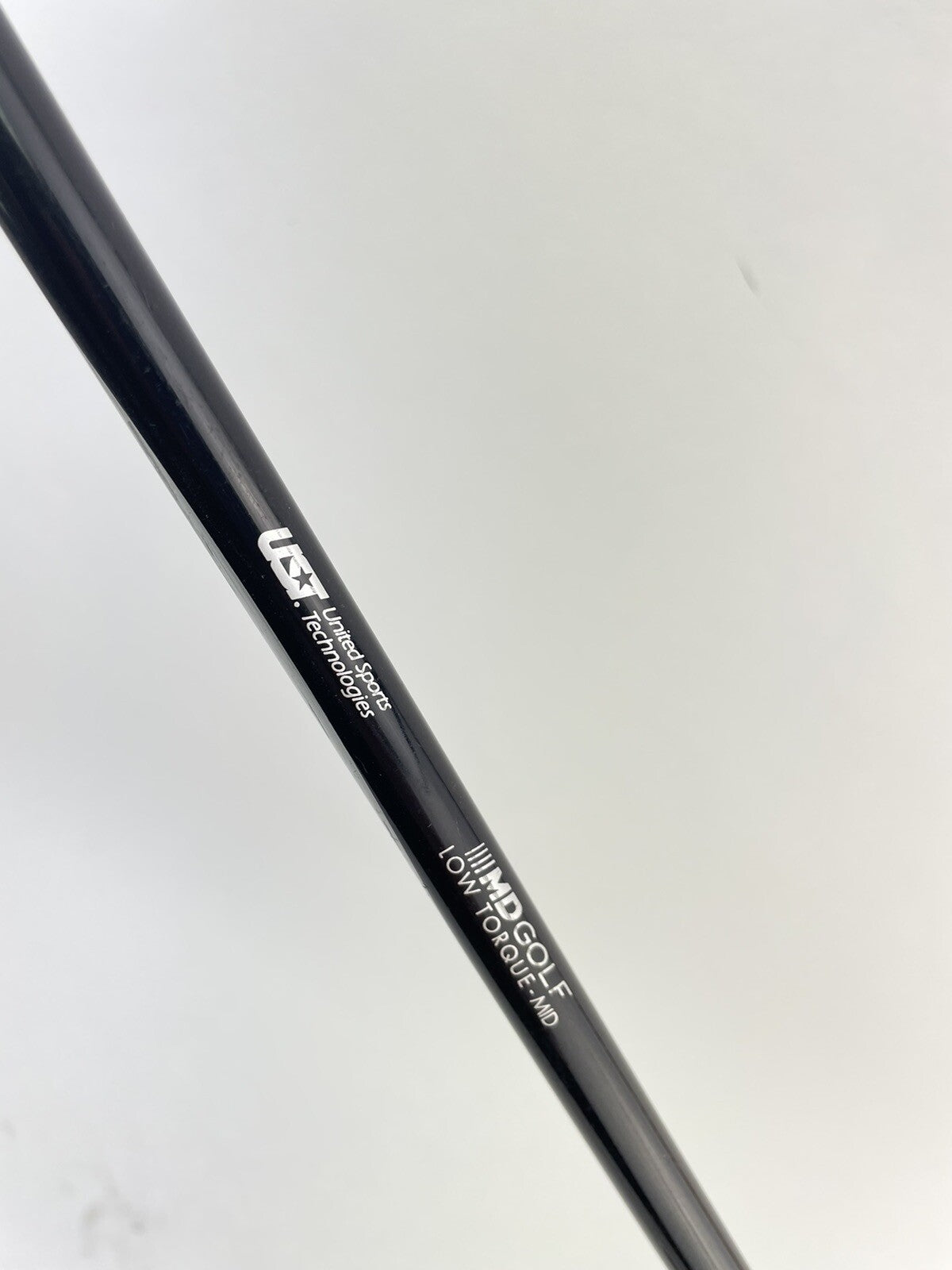 MD Golf 5 Iron BlackHawk Regular Flex Graphite /Right Hand /New Mid Grip /1897916