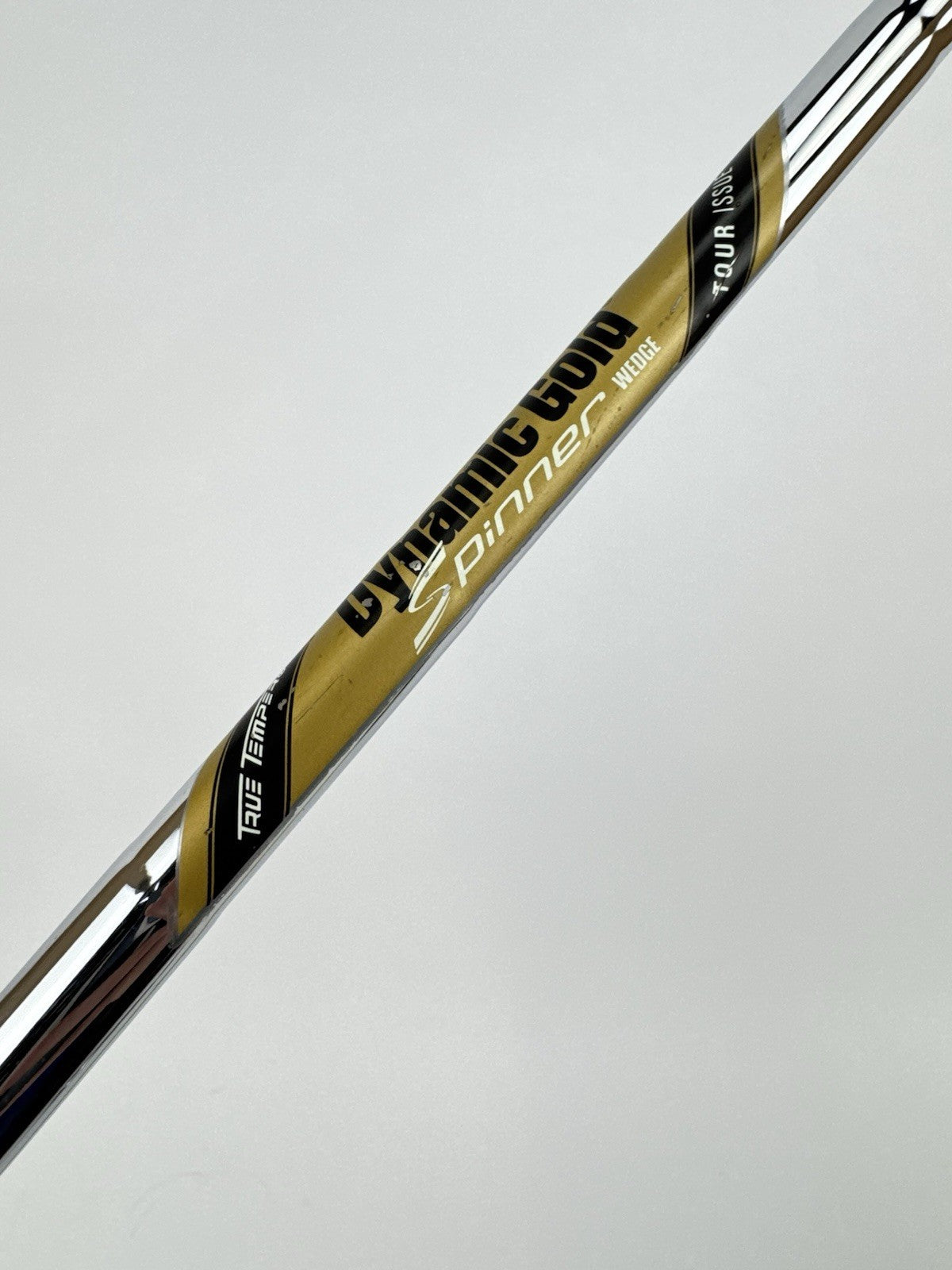 Dynamic Gold Spinner Wedge Shaft Set Wedge Flex Steel 33.25”/0.355 Tapered/332873