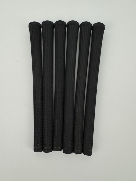 Lamkin Crossline 360 Golf Grips (6) Mens Standard /Black /Pulled /341650