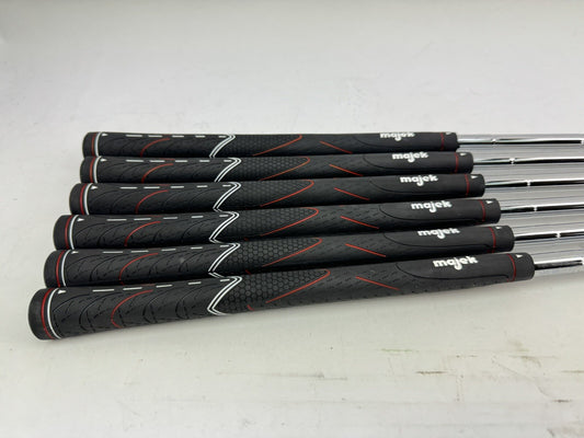Senior Iron Shaft Set True Temper Steel (6) 5-PW /0.370 /New /Grips /343720
