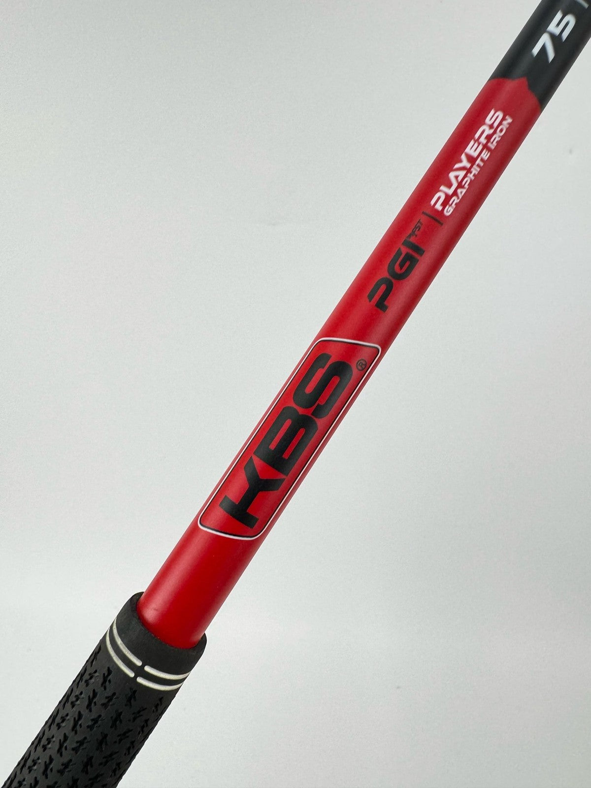 KBS PGI 75 R Regular Flex Graphite Hybrid Shaft Cobra One Length/370001