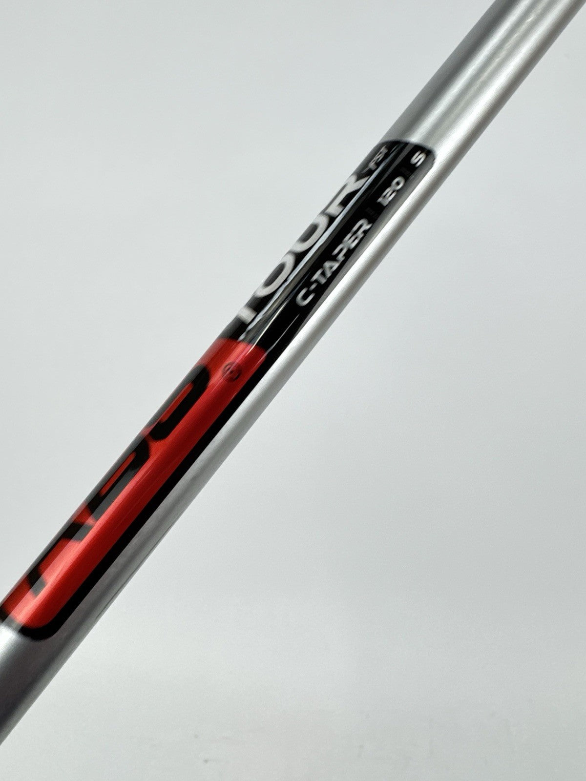 KBS Tour C-Taper Iron Shaft 120 Stiff Flex Steel 35.5” /0.355 Tapered /319775