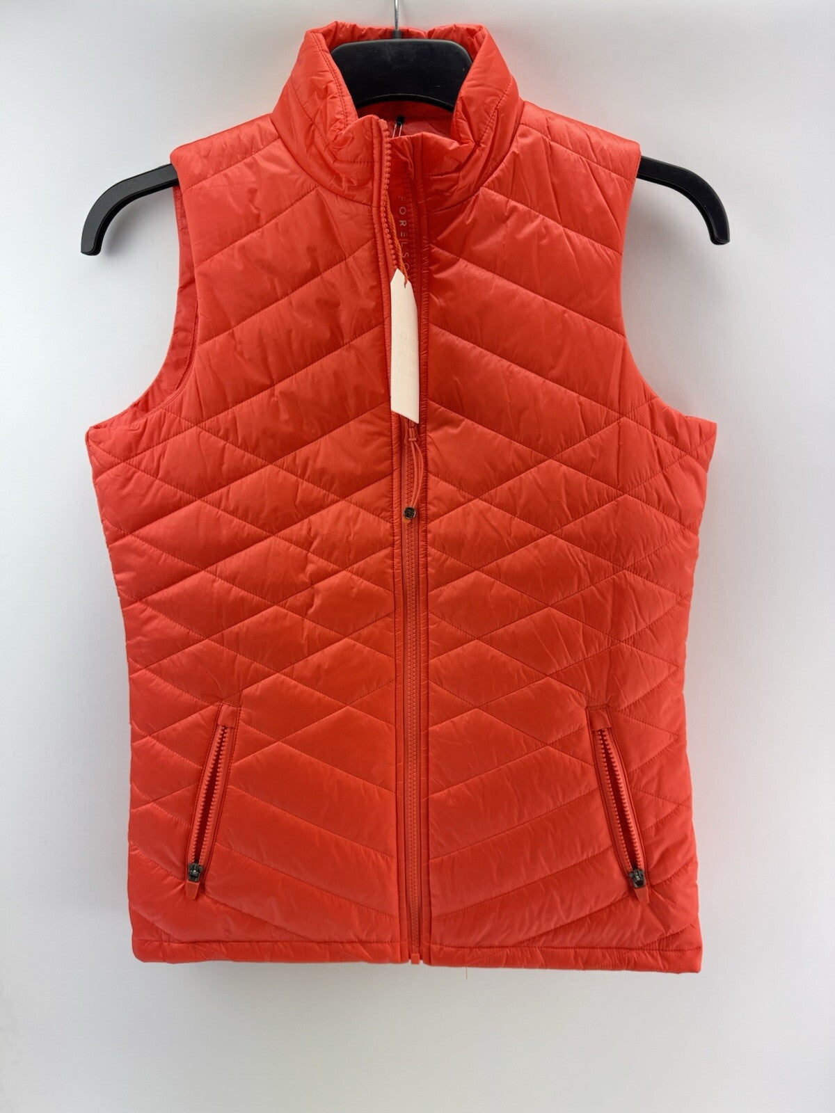 Forelson Golf Women’s Gilet Burford Coral Colour UK XS /New /214560