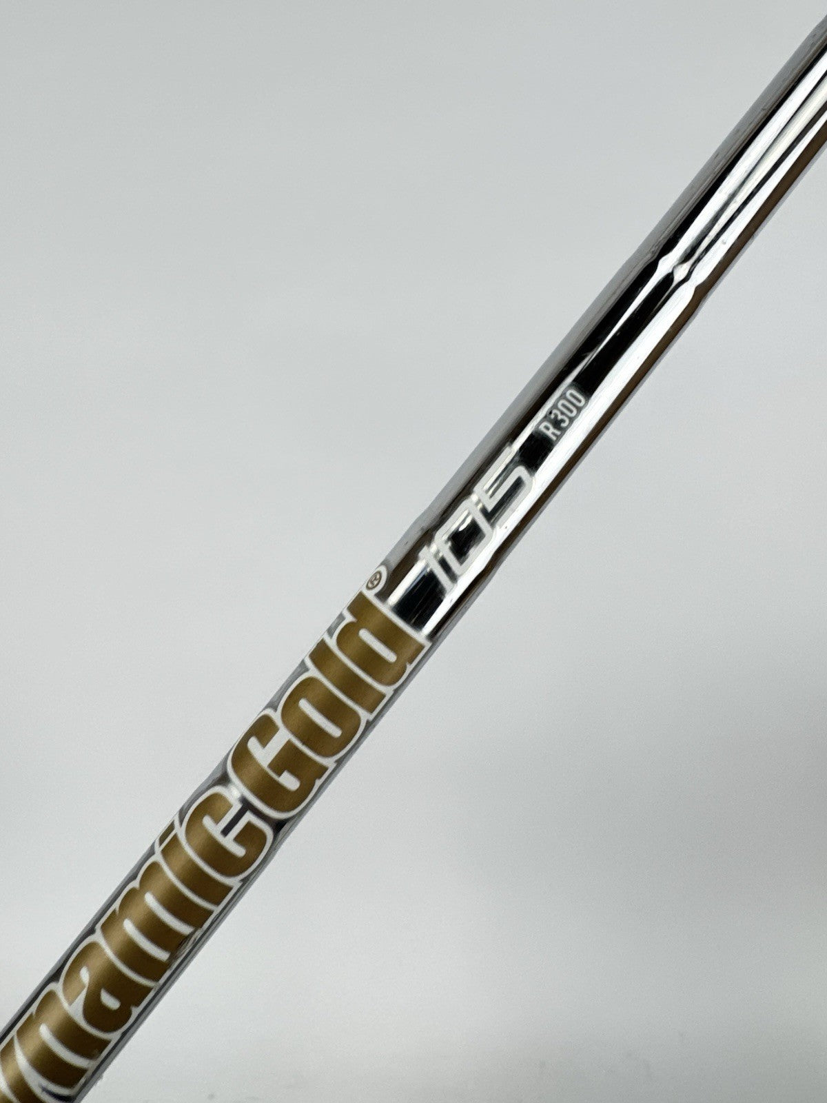 Dynamic Gold 105 Iron Shaft R300 Regular Steel Pured 36.75” 0.355 Tapered /319554
