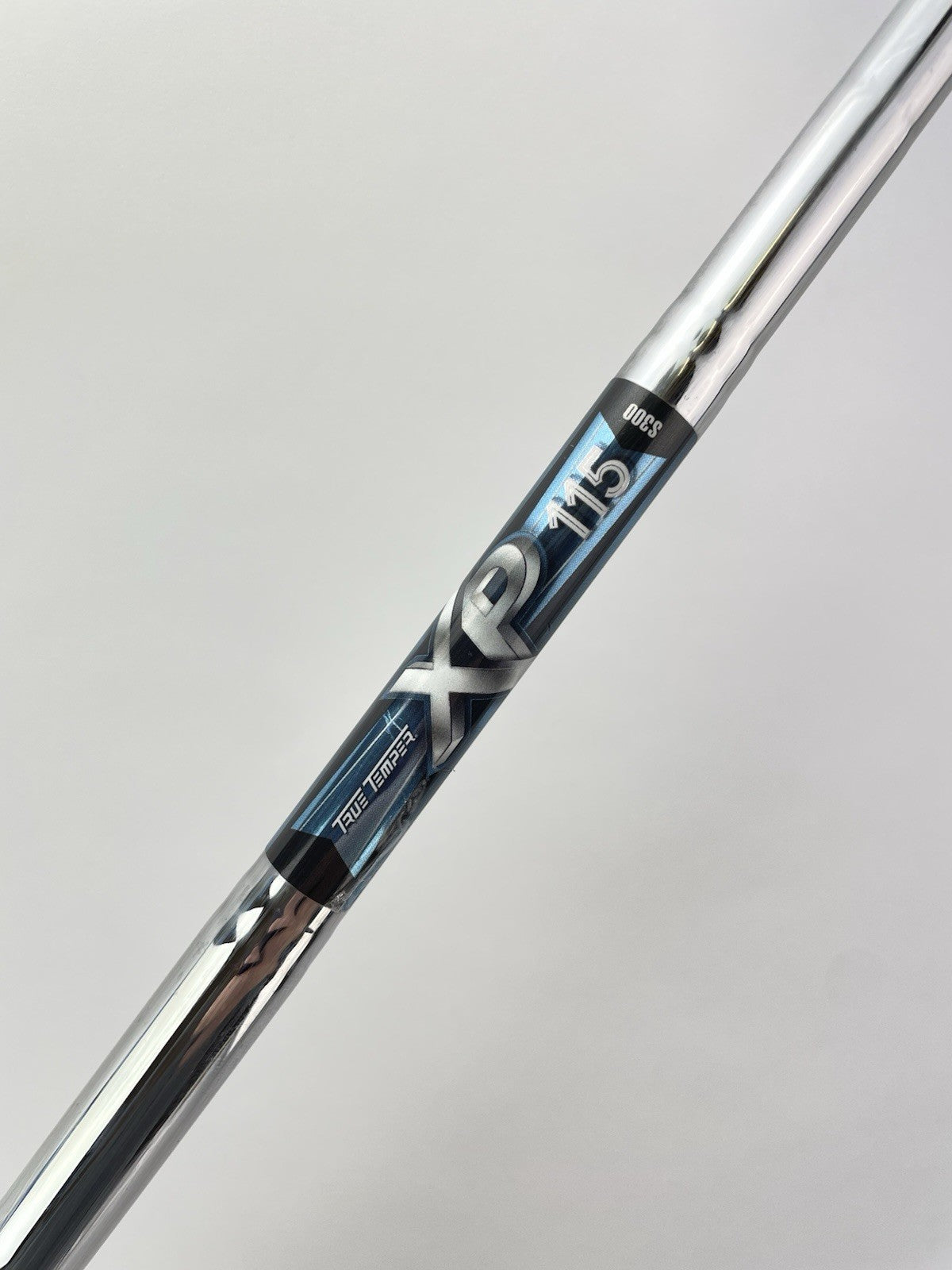 True Temper XP115 Iron Shaft S300 Stiff Flex Steel 35.25” /0.355 Tapered /273150