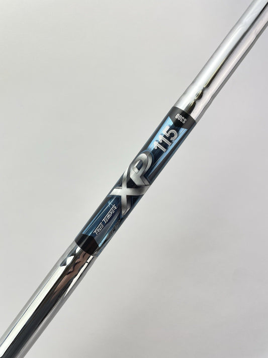 True Temper XP115 Iron Shaft S300 Stiff Flex Steel 35.25” /0.355 Tapered /273150