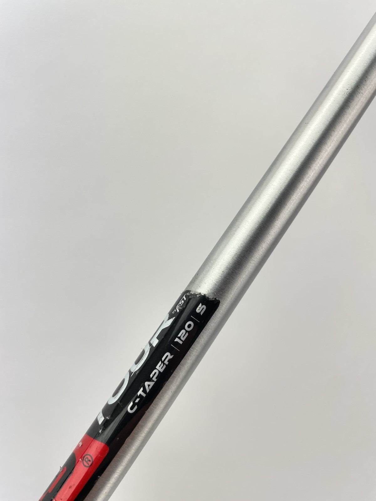 KBS Tour C-Taper Iron Shaft 120 Stiff Flex Steel 35.5” /0.355 Tapered /272897