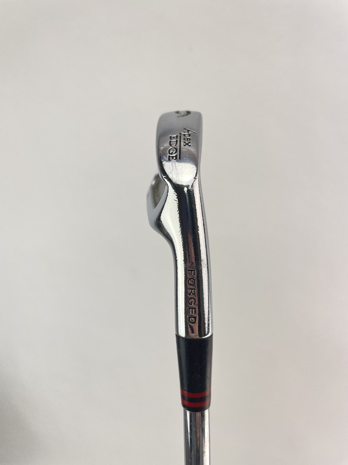 Ben Hogan 6 Iron Pro Apex Edge Forged Stiff Steel /Right Handed /New Grip /197827