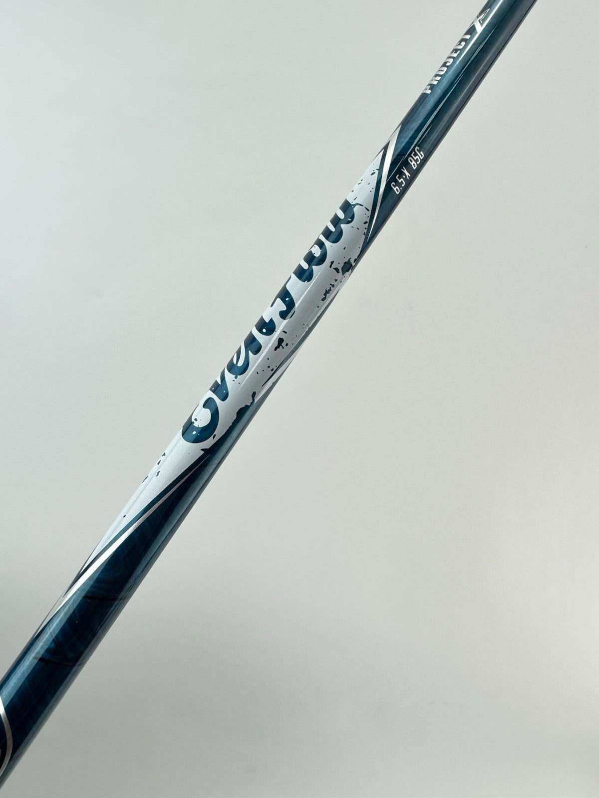 Taylormade Evenflow Handcrafted San Diego Tour Issue Driver Shaft X Flex 44.54