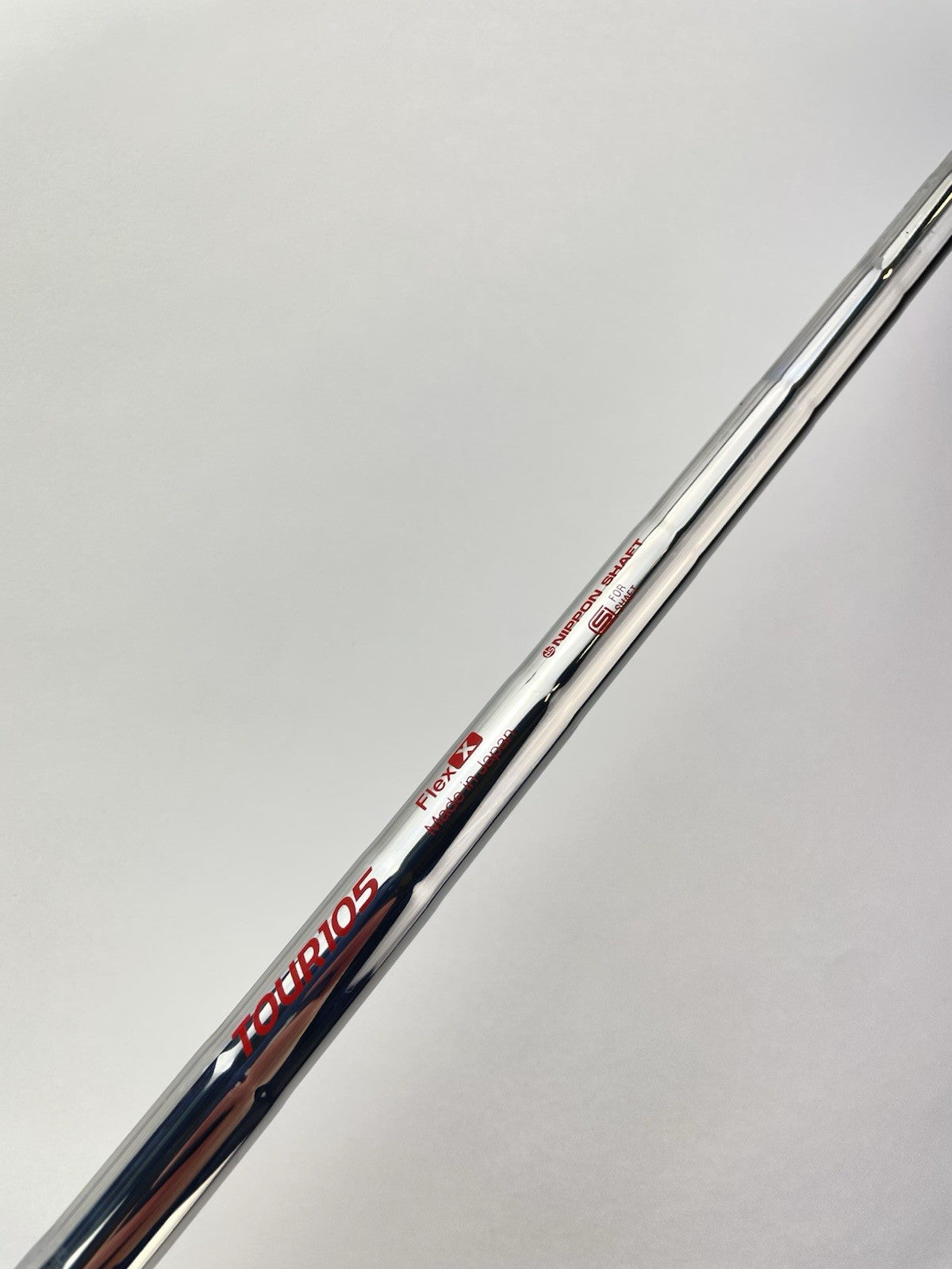 Nippon Modus3 Iron Shaft Tour105 X Flex Steel 35.75 /0.355 Tapered /282307