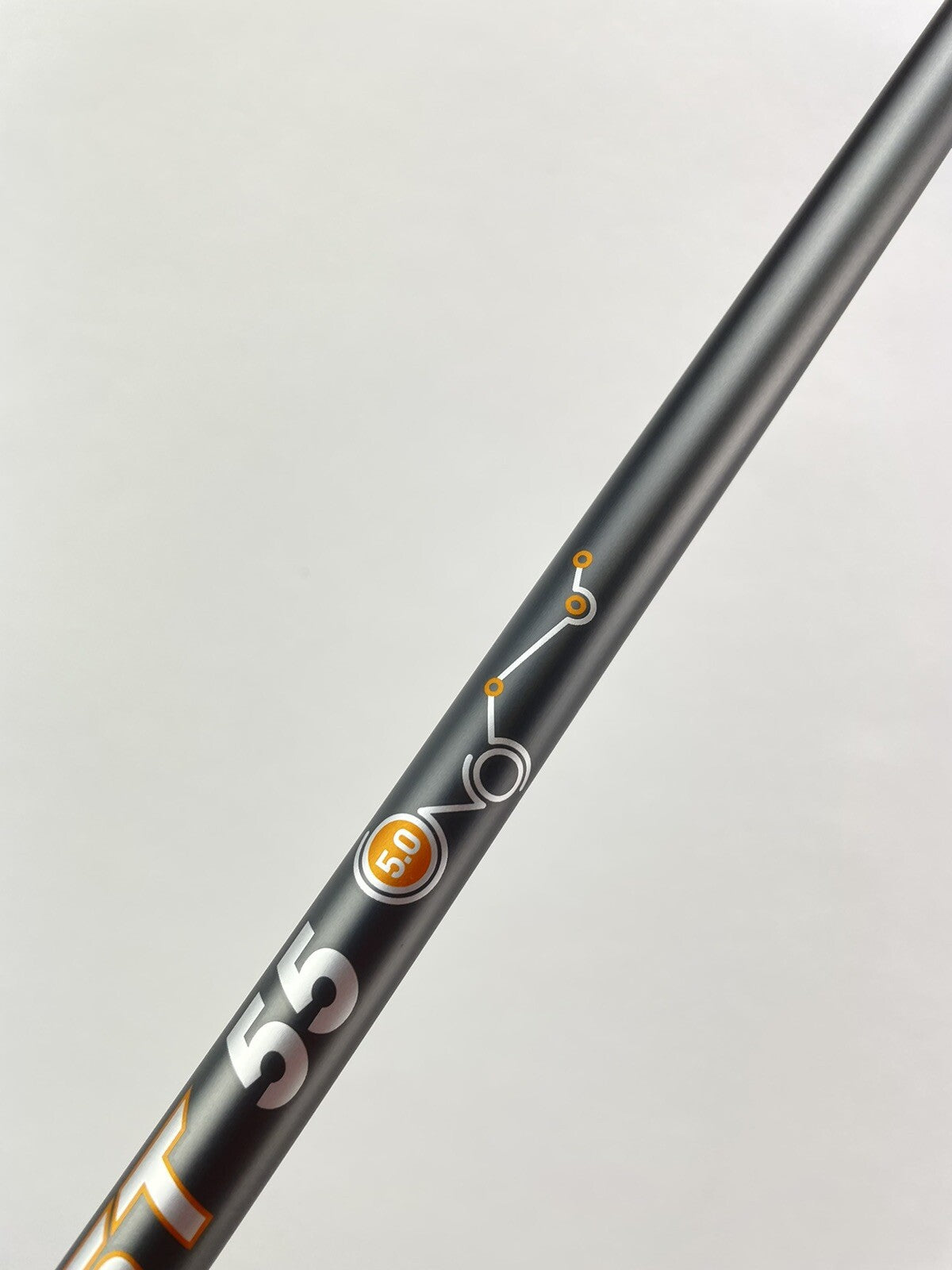 Catalyst 55 Iron Shaft 5.0 Senior Flex Graphite 35” /0.370 Parallel /209966