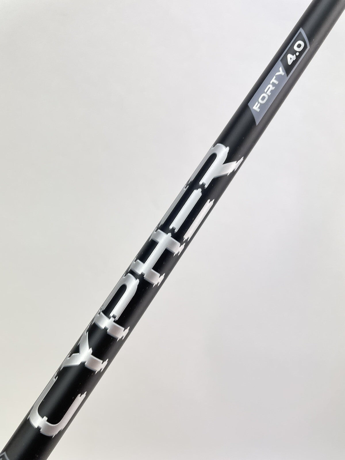 Project X Cpyher Iron Shaft Forty Ladies Graphite 33.5" /0.370 Parallel /171133