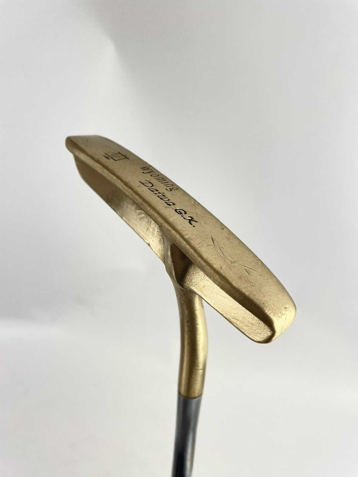 Daiwa G.K Golf Wyoming Putter Blade 34.50” Steel /Right Handed /New Grip /62140