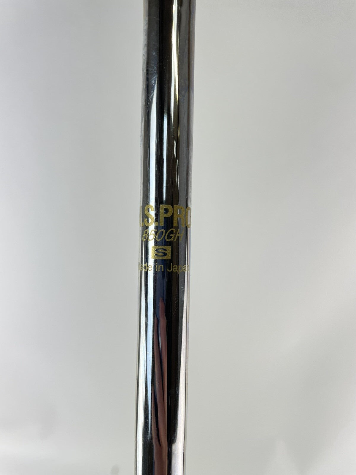 Phantom Golf A.D.66 6 Iron Blackout Nippon Stiff Steel /Right Hand /New /1480711
