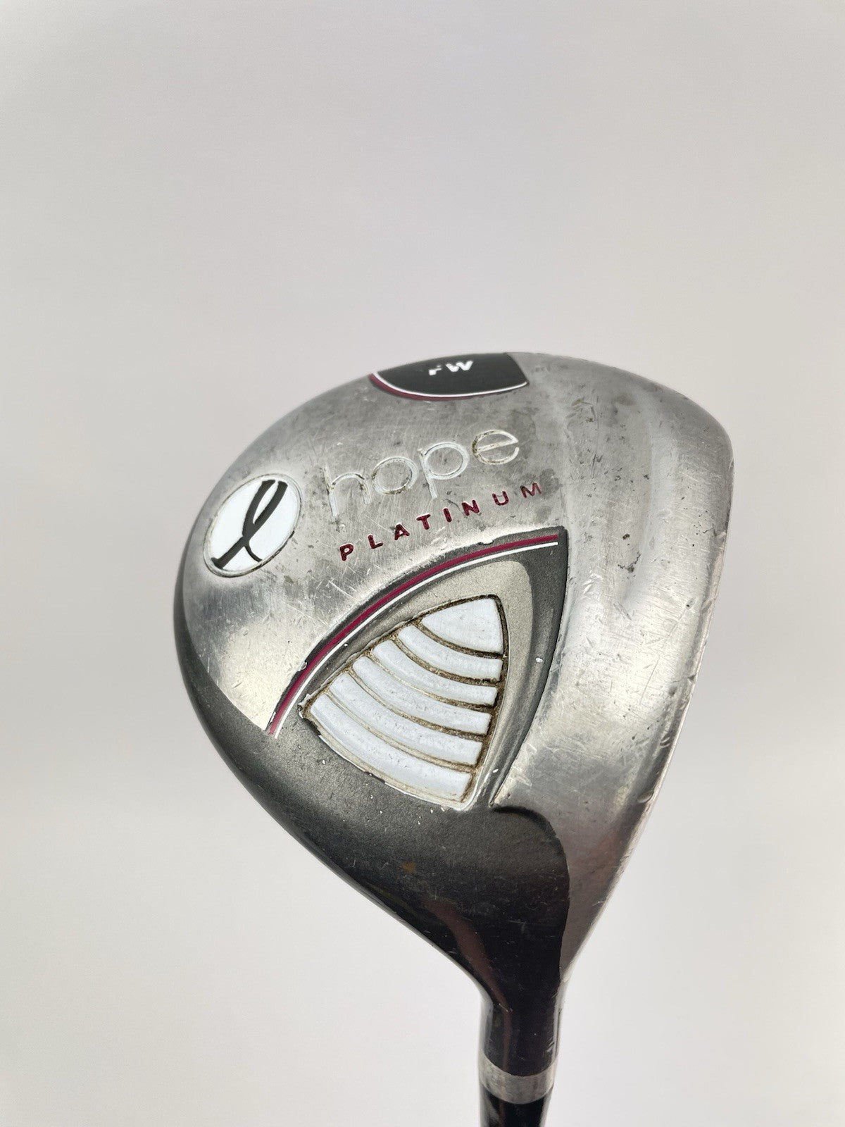 Wilson Ladies Fairway Wood Hope Ladies Flex Graphite /Right /New Grip /260762