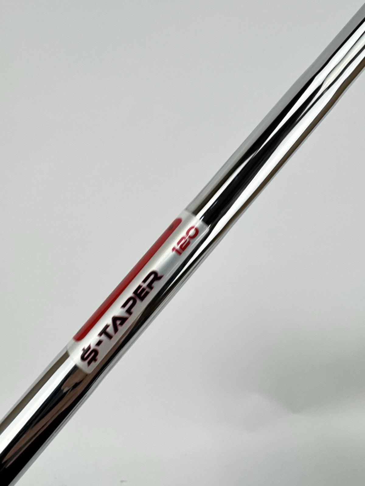 KBS $-Taper Iron Shaft 120 Stiff Flex Steel 36” /0.355 Tapered /322765