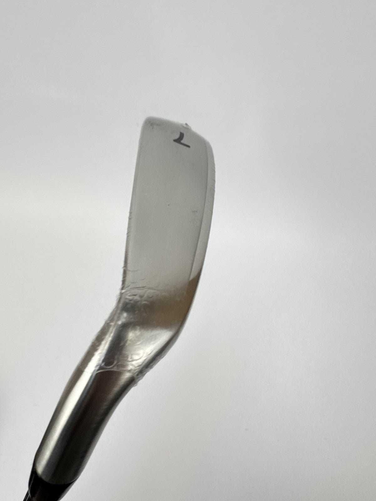 Cobra Air X 2.0 7 Iron Left Handed KBS Max 85 Regular Flex Steel /New /340717