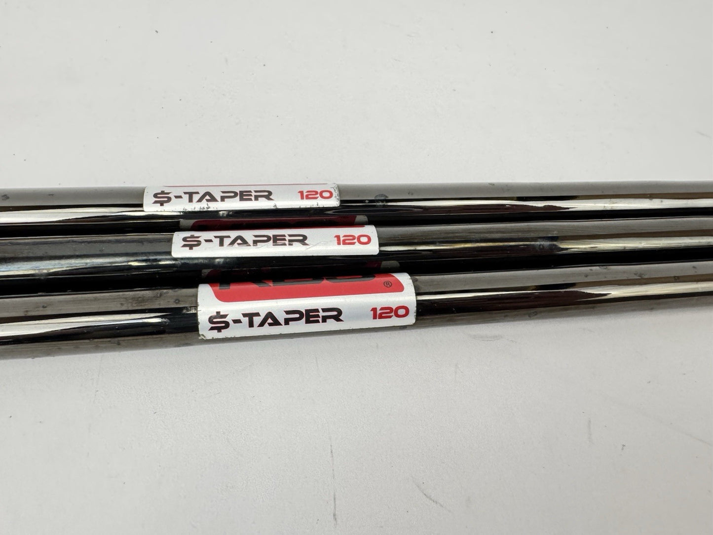 KBS Tour Blackout Wedge Shaft Set (3) $-Taper 120 Stiff Steel 0.355 /352223