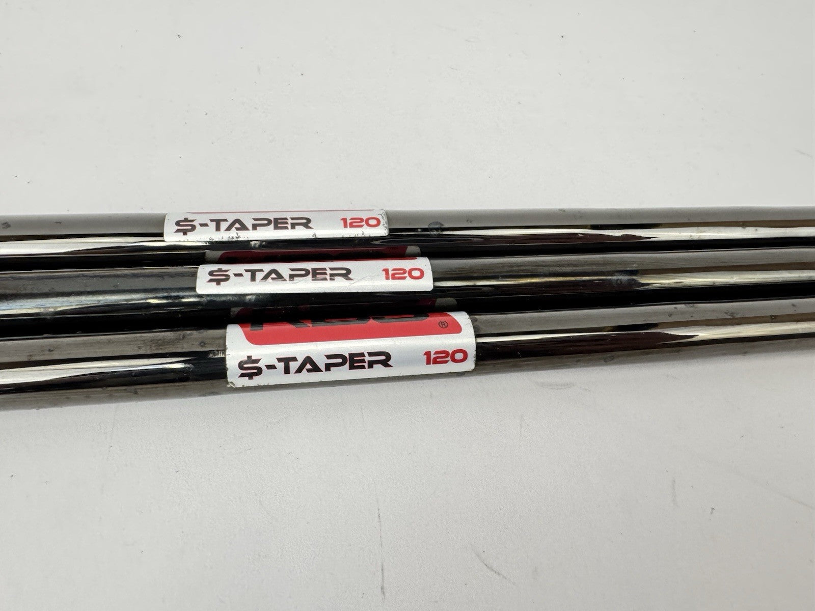 KBS Tour Blackout Wedge Shaft Set (3) $-Taper 120 Stiff Steel 0.355 /352223