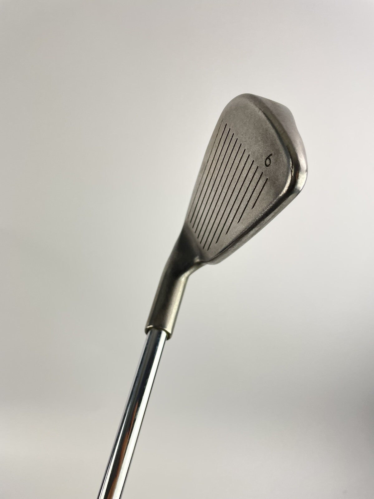 Ping i3 Blade 6 Iron Black Dot JZ Cushin Stiff Steel /Right /New Mid Grip /46757