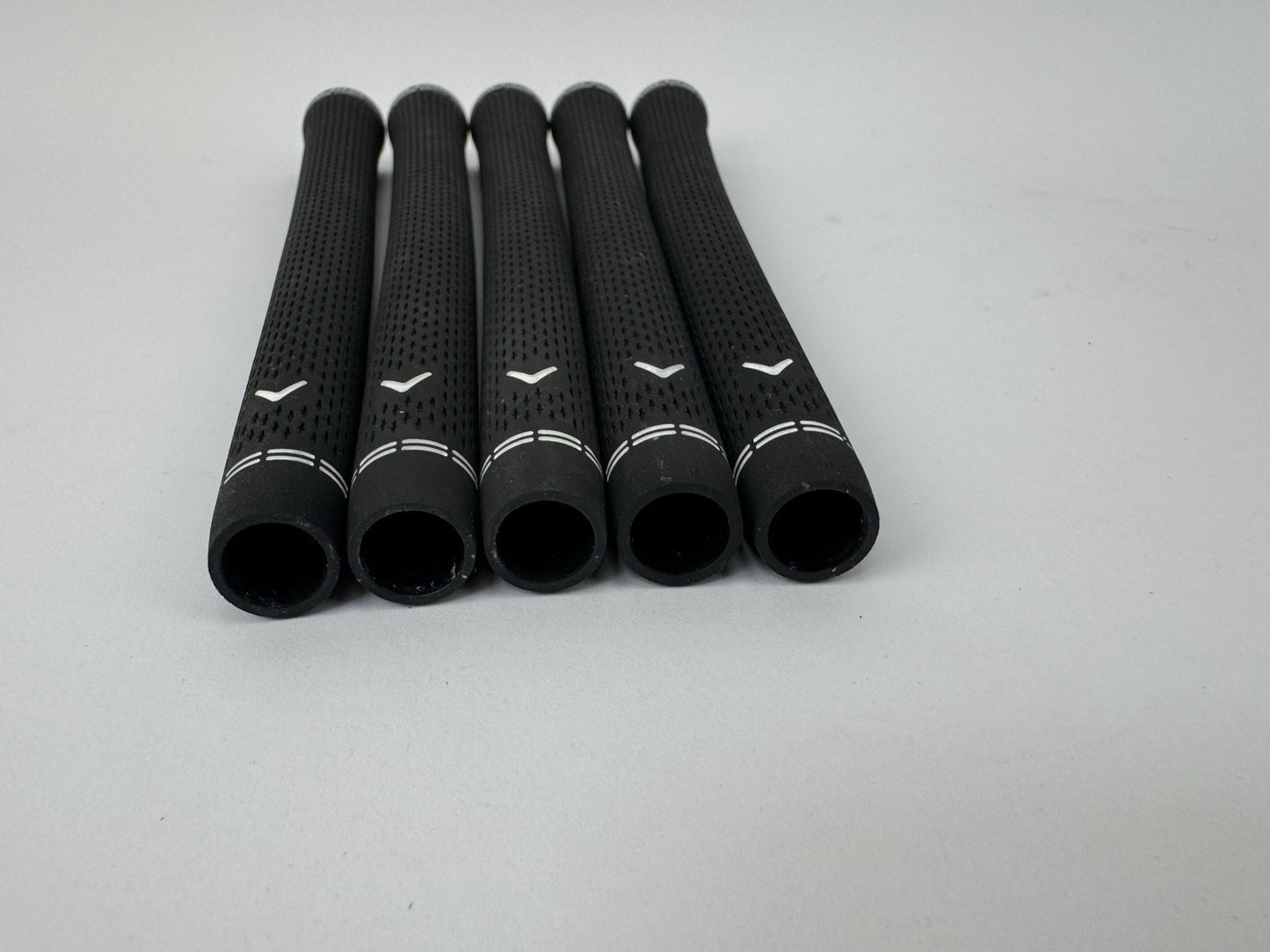 Golf Pride Tour Velvet 360 Soft Grips (5) Midsize /Black /Pulled /356078