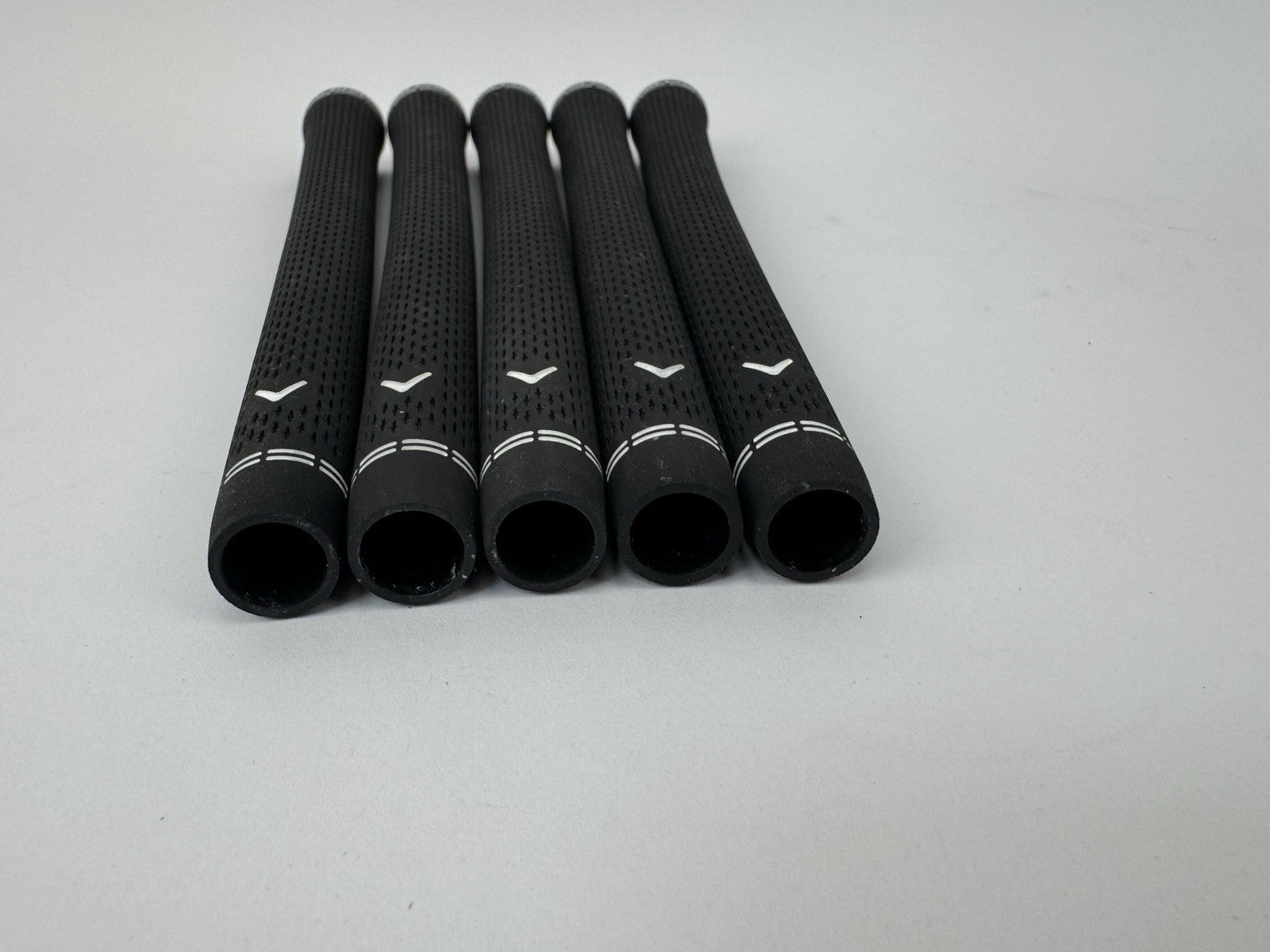 Golf Pride Tour Velvet 360 Soft Grips (5) Midsize /Black /Pulled /356078