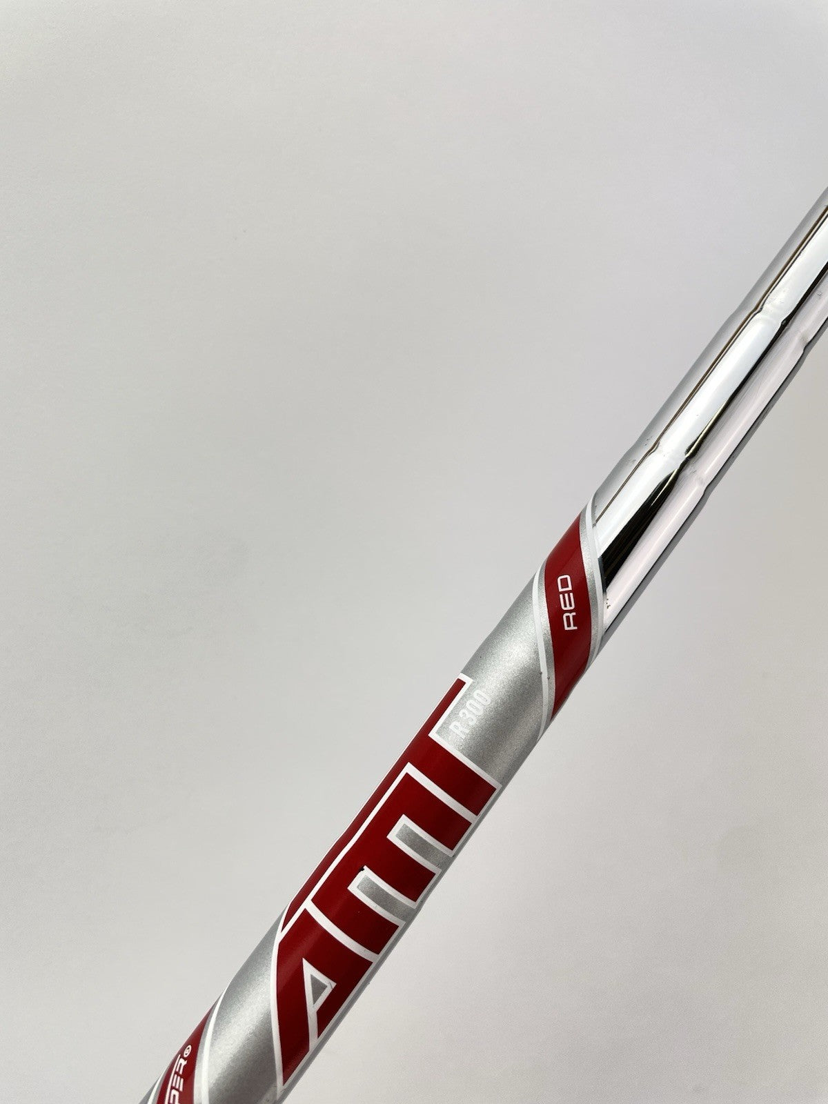 True Temper AMT Red Iron Shaft Regular Flex Steel 35.25” /0.355 Tapered /296596