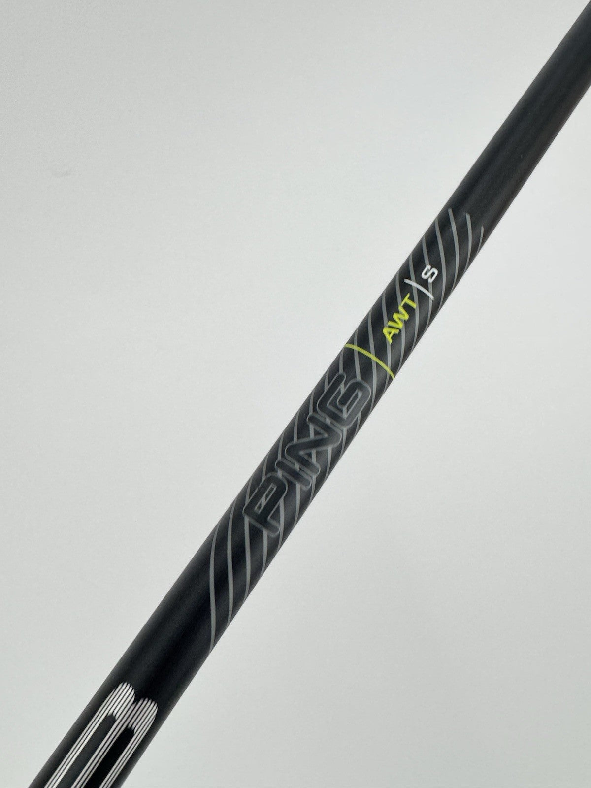 Ping Alta CB Iron Shaft AWT Stiff Flex Steel 35.5” /0.355 Tapered /329145