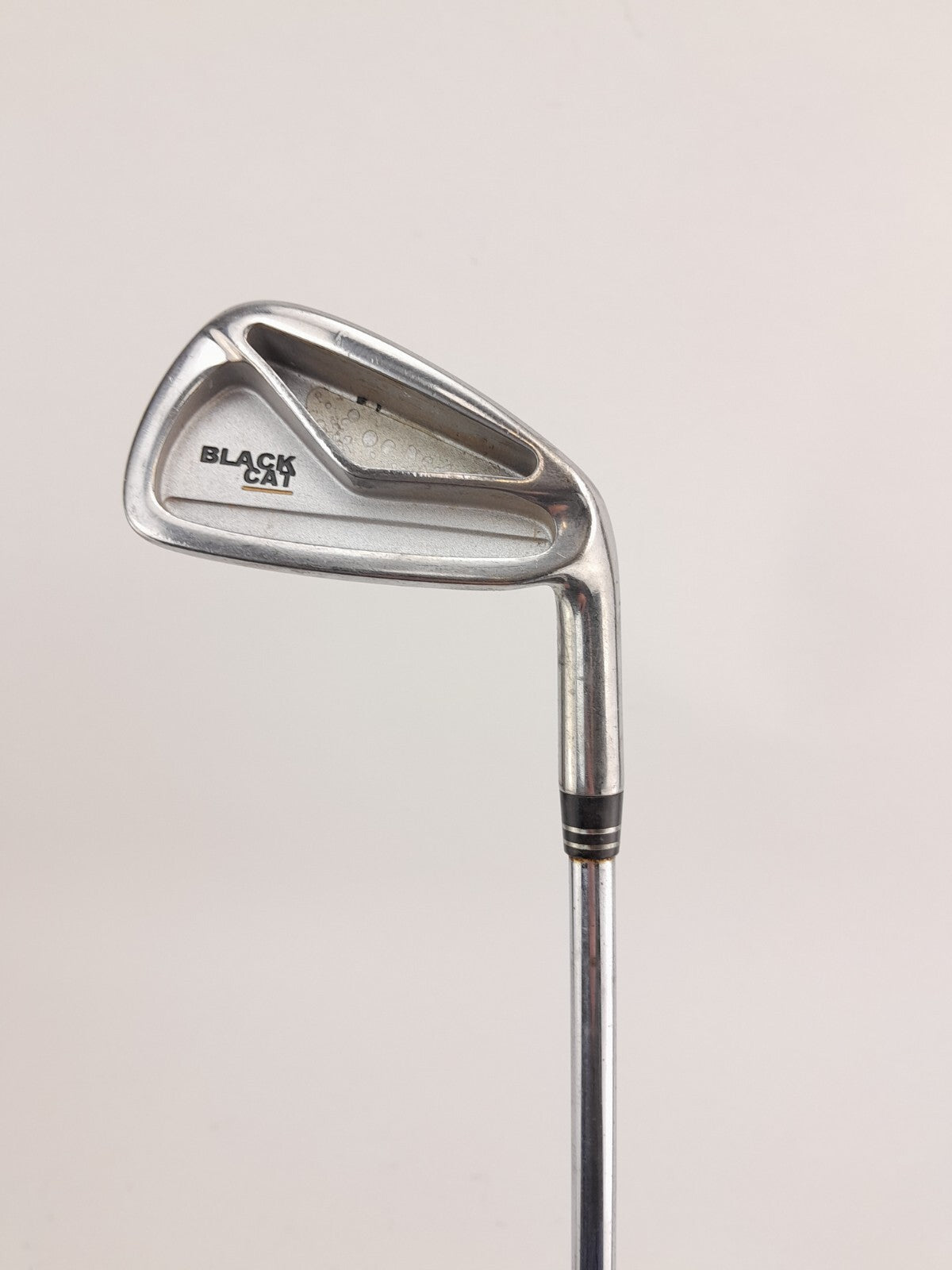 Lynx Golf 3 Iron Black Cat Regular Flex Steel /Right Handed /New Grip /166880