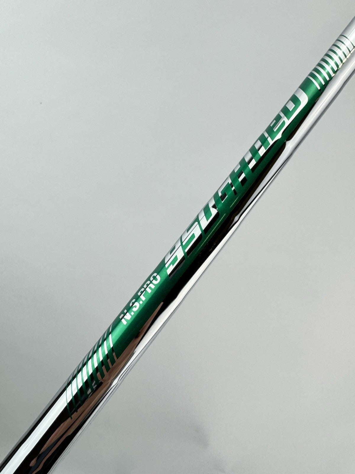 Nippon 950GH Neo Iron Shaft Regular Flex Steel 35.25 /0.355 Tapered /294022