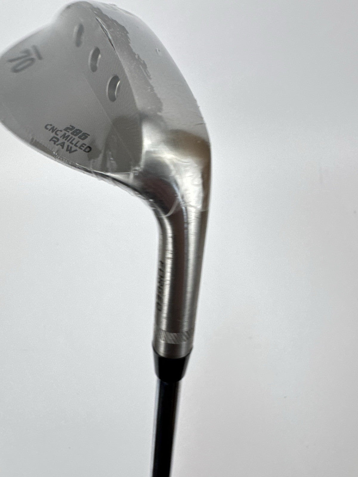 Sun 70 Lob Wedge 58* Raw Forged 286 Vector Regular Flex Steel /Right /New /340885
