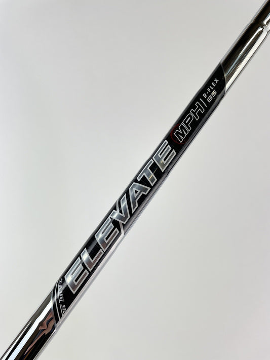 Elevate MPH Iron Shaft 85 Regular Flex Steel 36” /0.370 Parallel/136190
