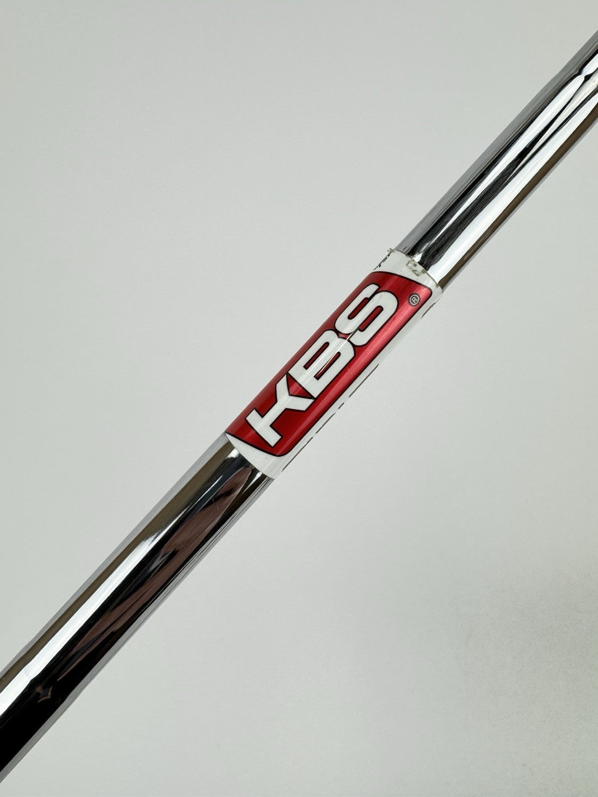 KBS Tour Lite Iron Shaft Regular Flex Steel 35.25” /0.355 Tapered /325330