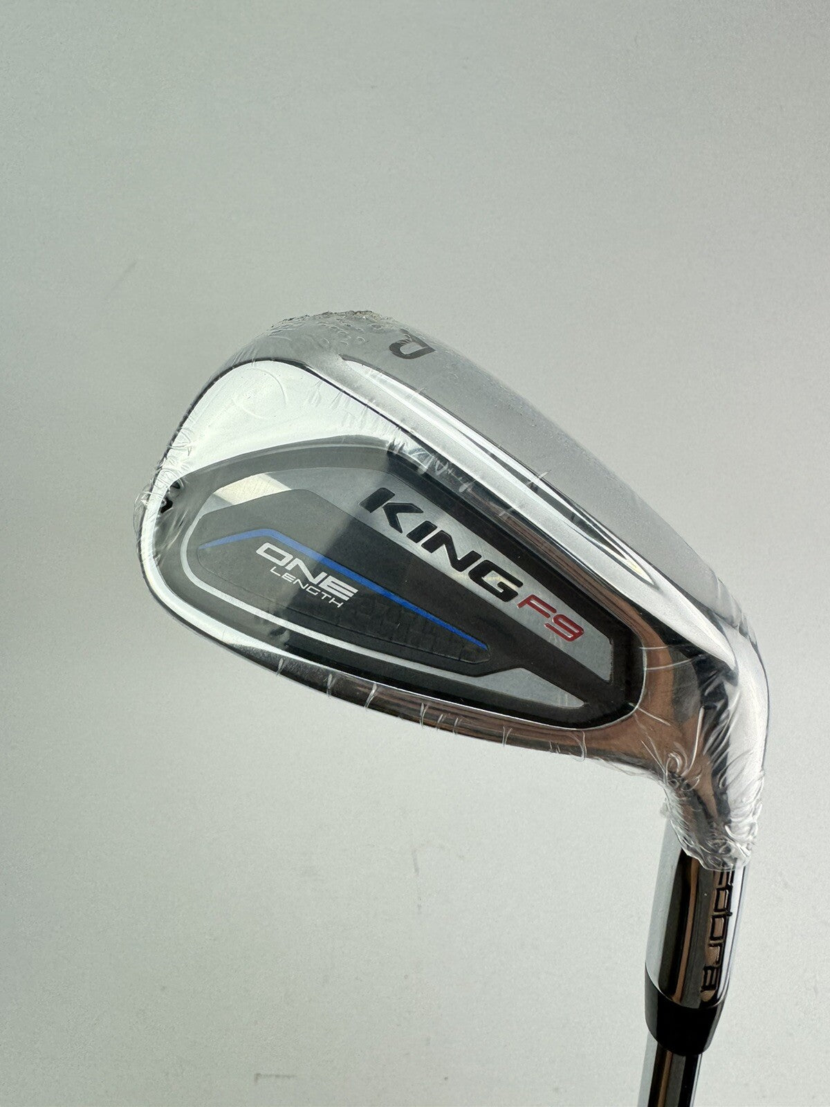 Cobra One Length Pitching Wedge F9 KBS Tour 90 Regular Steel /New /191732