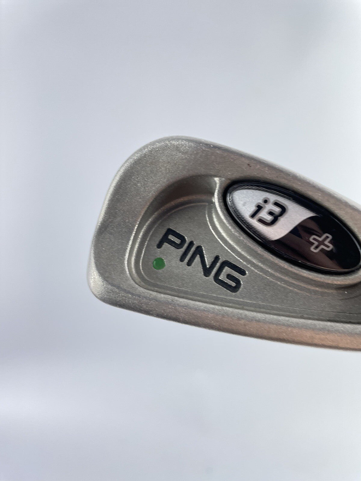 Ping i3+ Green Dot 6 Iron Regular Flex Steel/ Ping Grip/ Right Handed/ 17131