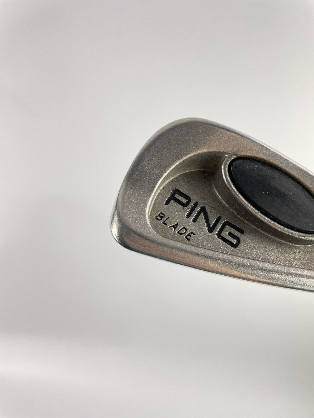 Ping i3 Blade 6 Iron Black Dot JZ Cushin Stiff Steel /Right /New Mid Grip /46751