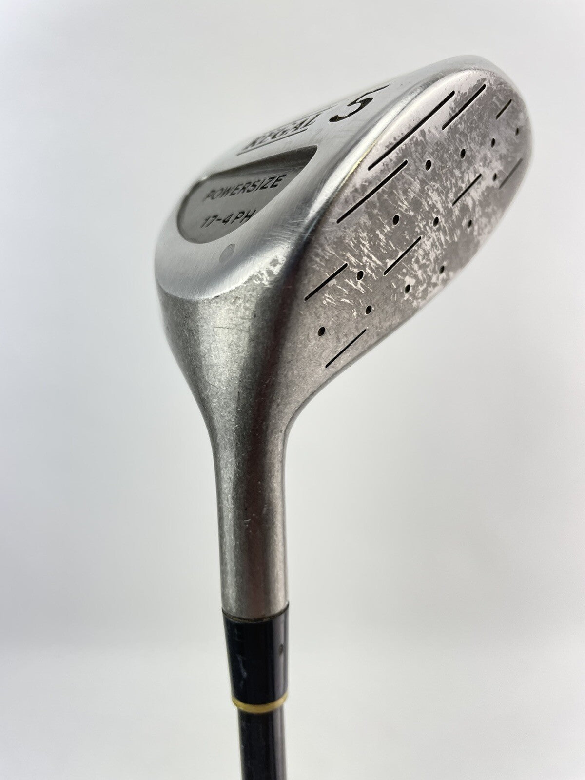Regal Golf 5 Wood Powersize Regular Graphite/Right Hand /New Grip /201044