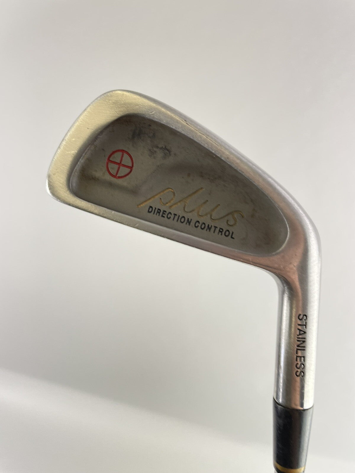Slazenger Plus 1 Iron Mens Regular Flex Steel /Right Handed /New Grip /110902