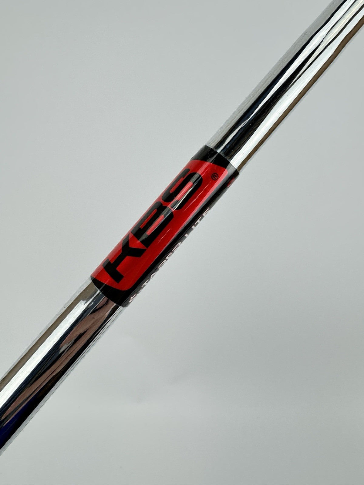 KBS $-Taper Lite Iron Shaft Stiff Flex Steel 36” /0.370 Parallel /323620