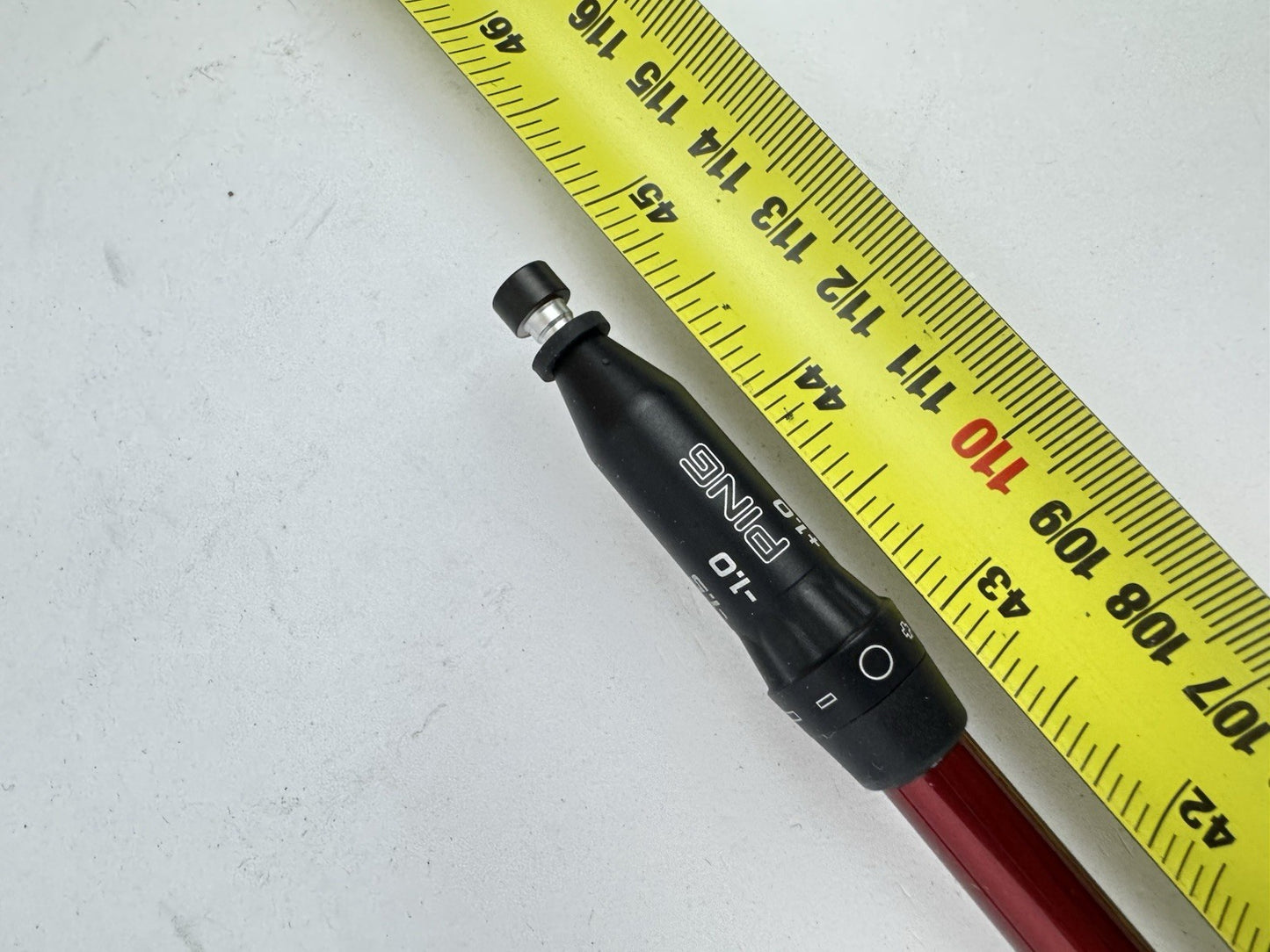 Project X Denali Red Driver Shaft Ping G440 G430 5.5 Regular 60G 44.5” /3605110