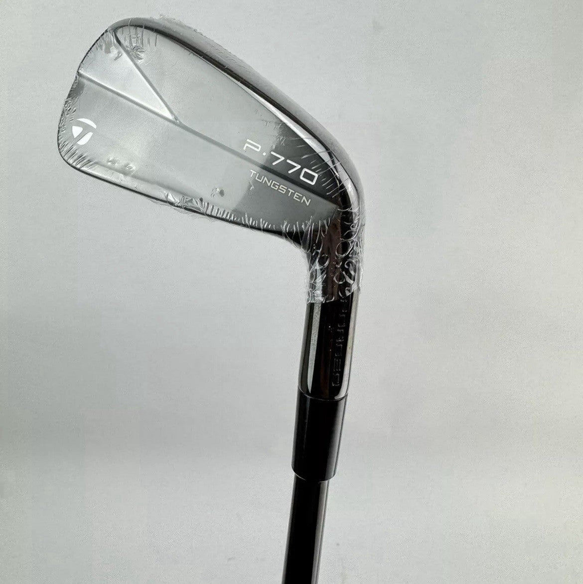 Taylormade P770 4 Iron 22.5* Limited Edition Phantom KBS Tour X Flex Black Steel5