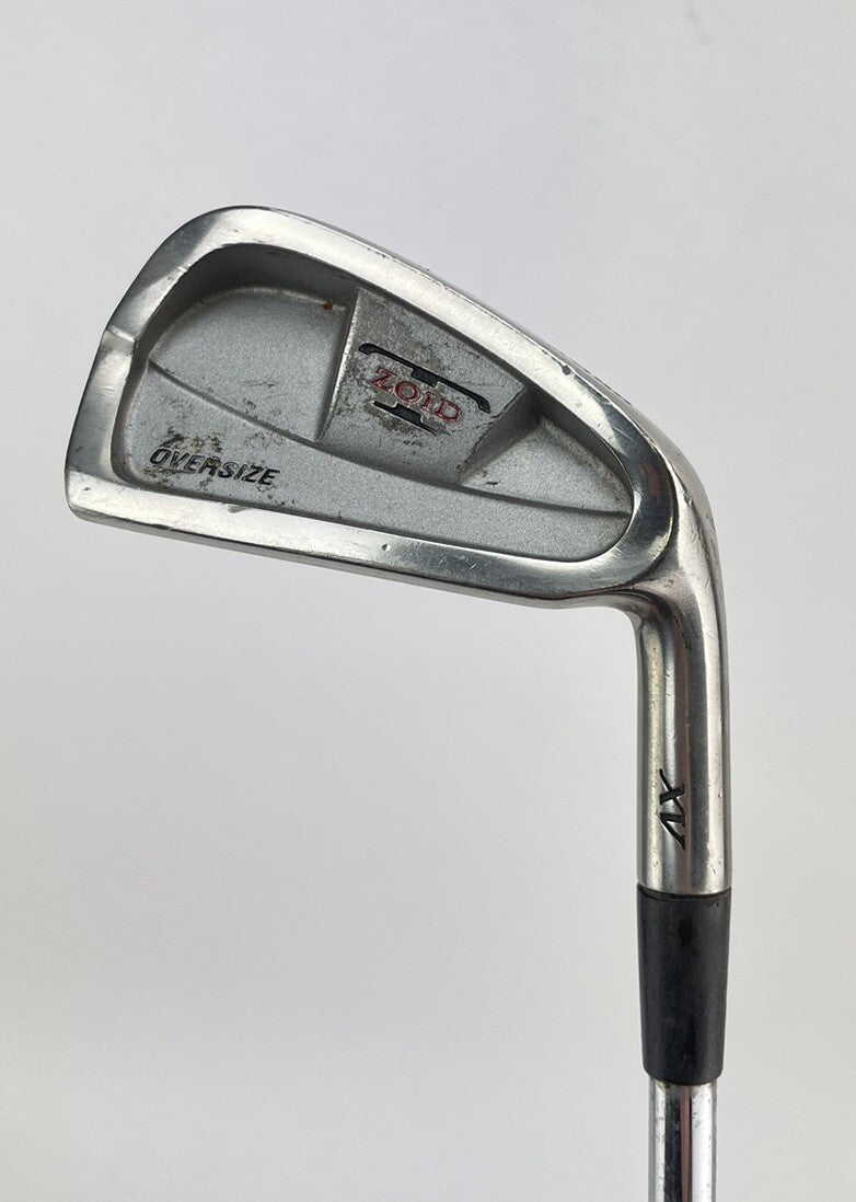 Mizuno T-Zoid 4 Iron Oversize Regular Flex Steel /Right Handed /New Grip /171900