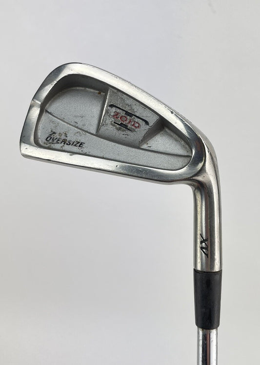 Mizuno T-Zoid 4 Iron Oversize Regular Flex Steel /Right Handed /New Grip /171900
