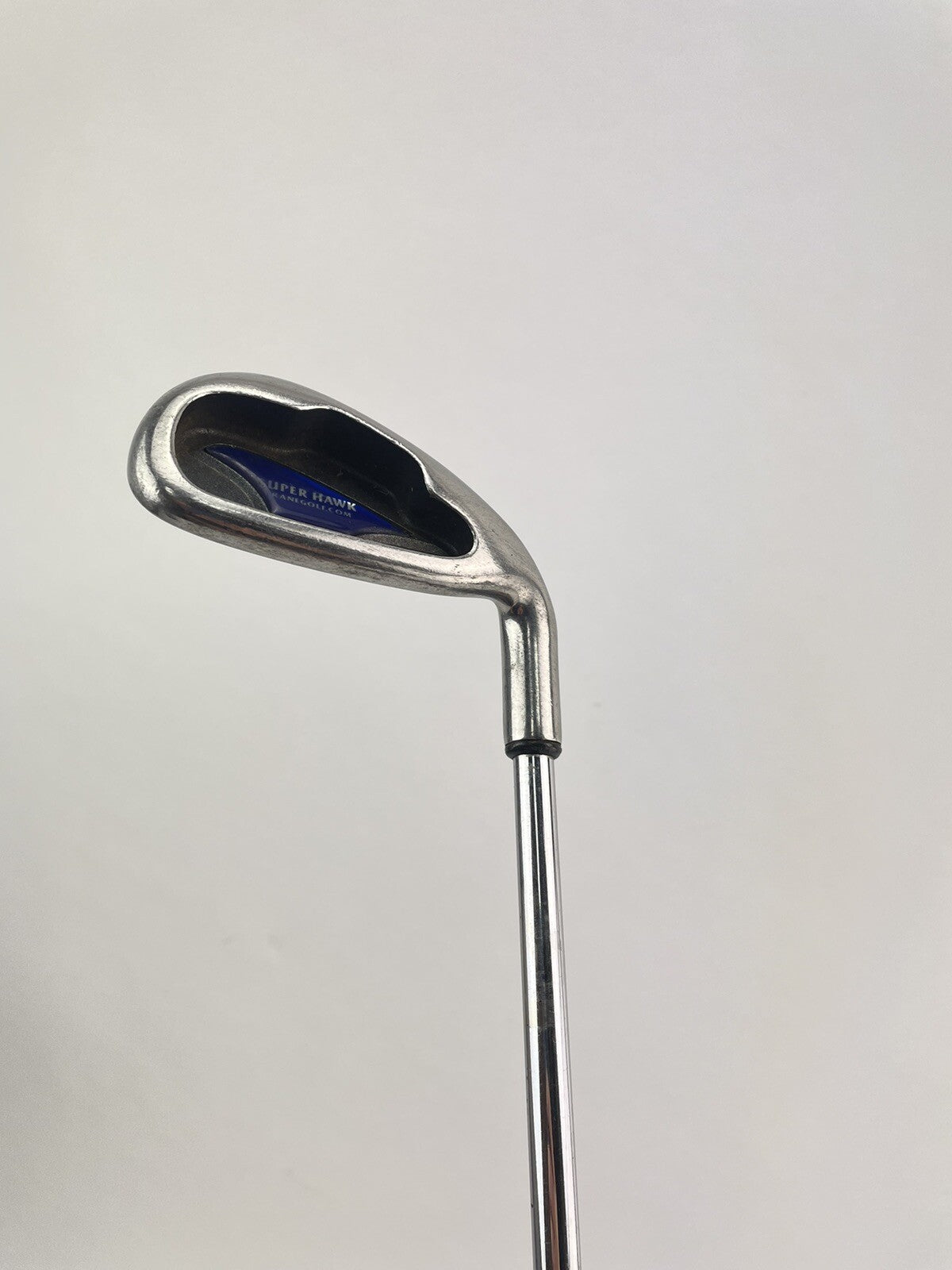 Mens Golf 6 Iron Super Hawk Stiff Flex Steel /Right Handed /New Grip /1890916