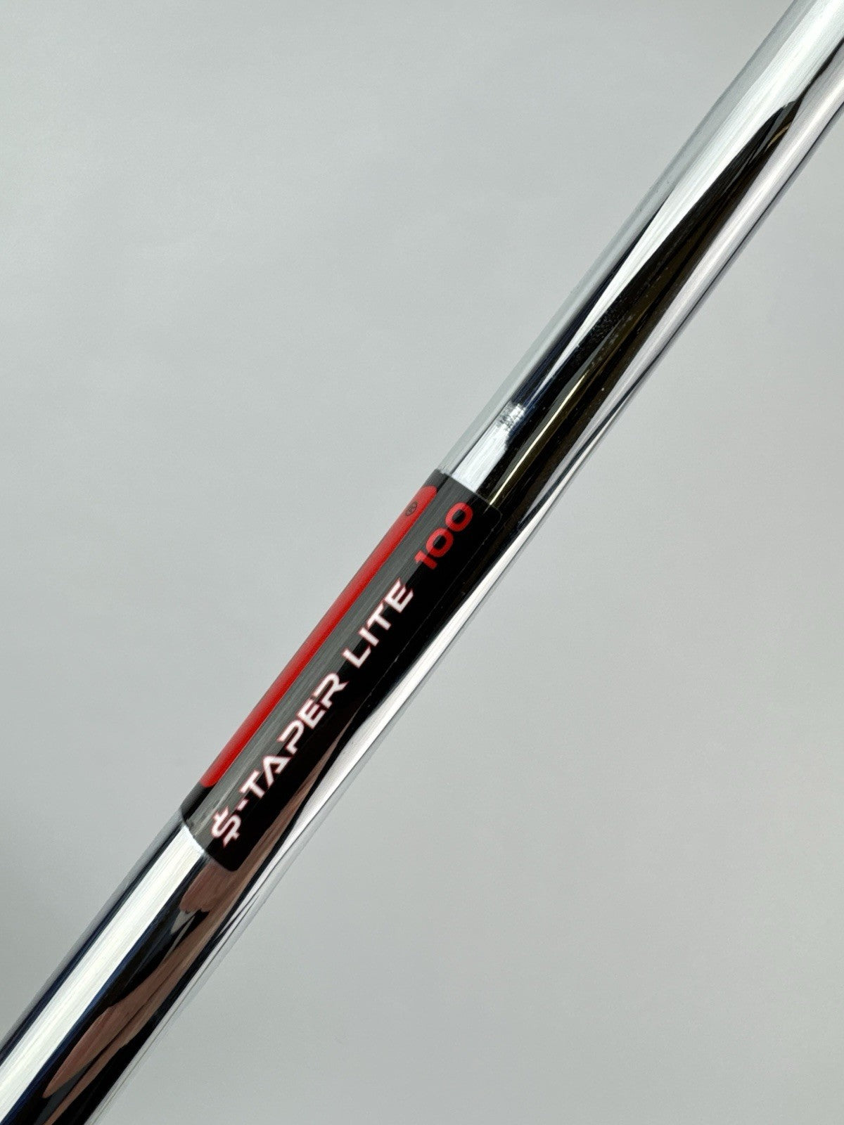 KBS $-Taper Lite 100 Iron Shaft Regular Flex Steel 36.5” /0.355 Tapered /307056