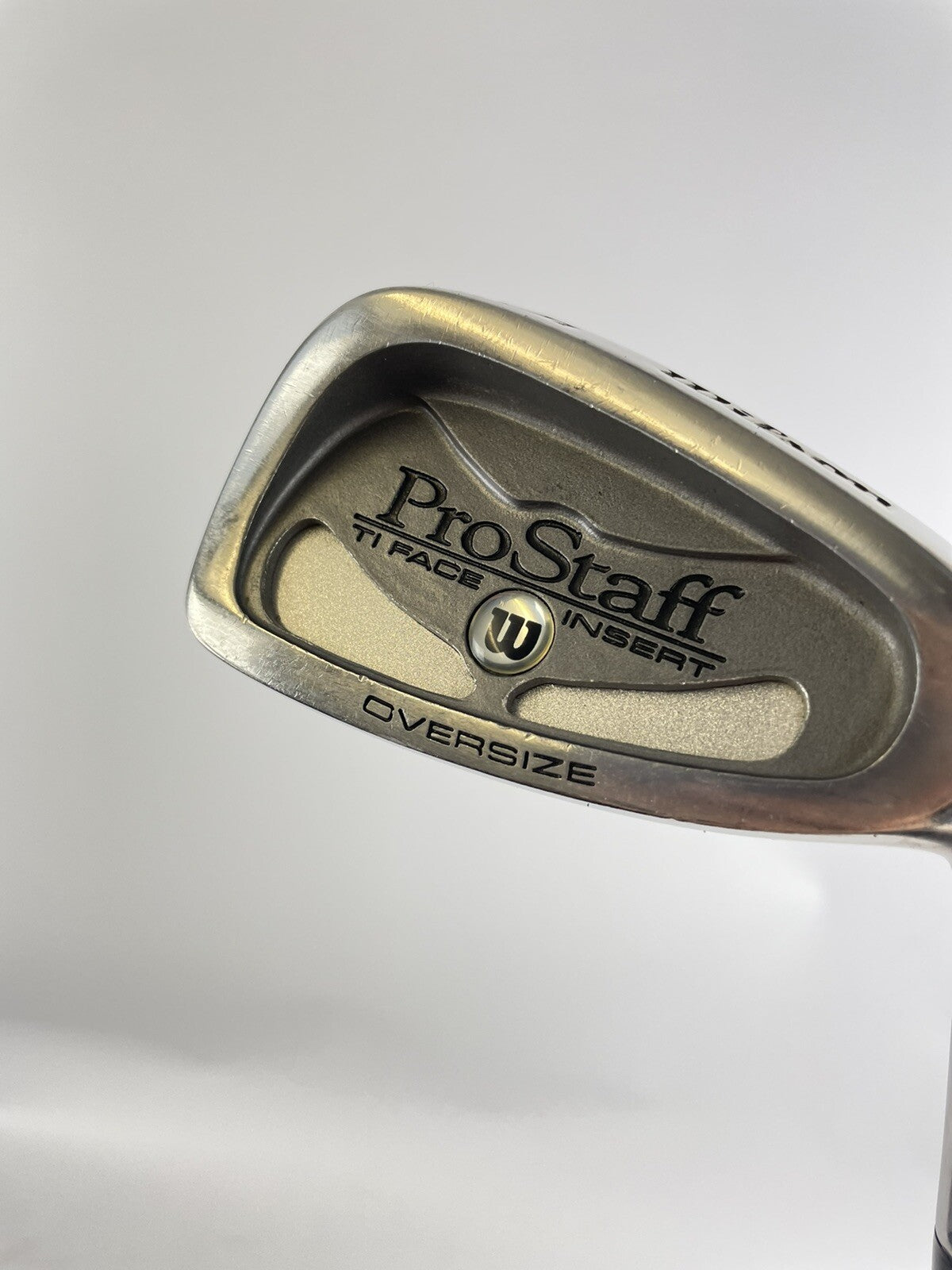 Wilson Prostaff Ti Face Oversize 5 Iron Regular Flex Steel /New Grip /29411