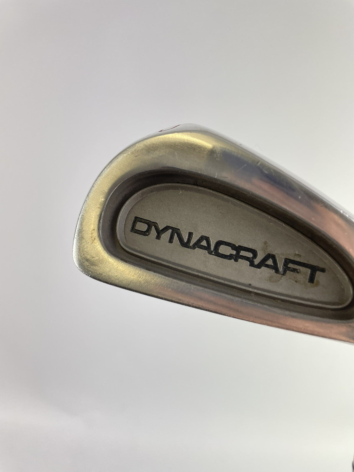 Dynacraft Golf 2 Iron 17* Regular Flex Steel /Right Handed /New Grip /91021