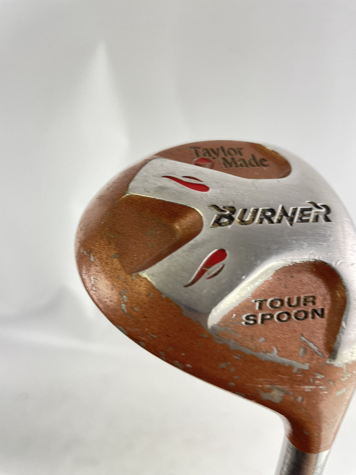 Taylormade Burner Tour Spoon Stiff Graphite Bubble /Right Handed /78782